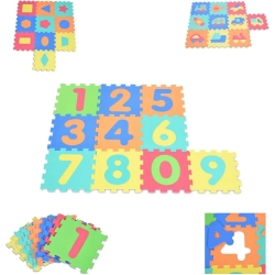 Number Puzzle Mat - 10 Numbers Floor Puzzle