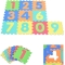 Number Puzzle Mat - 10 Numbers Floor Puzzle