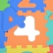 Number Puzzle Mat - 10 Numbers Floor Puzzle