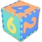 Number Puzzle Mat - 10 Numbers Floor Puzzle
