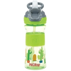 Tritan bottle with soft spout 360 ml - assorted colors