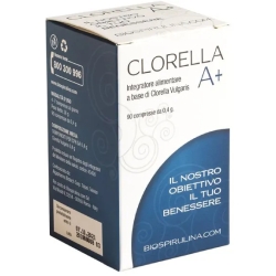 Clorella A+ - Detox And Body Cleanse Supplement 90 Tablets