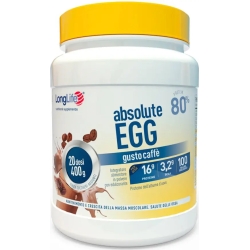 Absolute EGG Coffee Flavor - Amino Acids Supplement 400 g