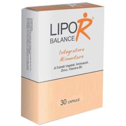 Lipor Balance - Nervous System Supplement 30 Tablets