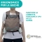 Skin Fit - Ergonomic Baby Carrier - Warm Beige