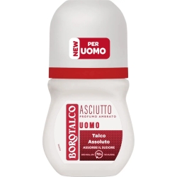 Asciutto - Amber scent - Deo Roll-On 50 ml