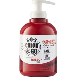 S.O.S. Color&Go - Color Mask Red 300 ml