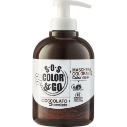 S.O.S. Color&Go - Color Mask Chocolate 300 ml