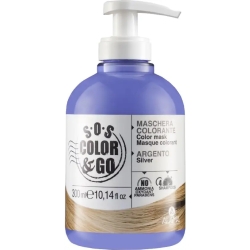 S.O.S. Color&Go - Color Mask Silver 300 ml