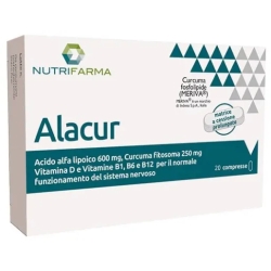 Alacur 900 - Nervous System Health Supplement 20 Tablets