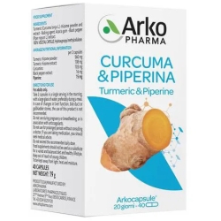 Turmeric + piperina - supplement for the joints 40 capsules
