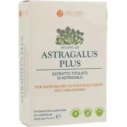 Astragalus Plus 60 Tablets - Integratore per le difese immunitarie