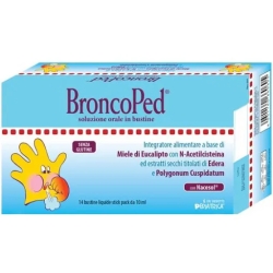BrancoPed - Lung Health Supplement 14 Sachets