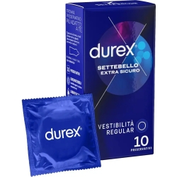 Settebello Extra Sicuro - 10 Regular fit condoms