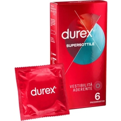 Supersottile - 6 Snug Fit Condoms