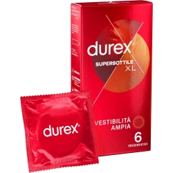 Supersottile XL - 6 Wide Fit Condoms