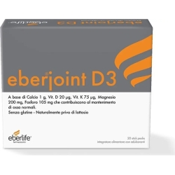 Eberjoint D3 - Bone And Joint Health Supplement 20 Stick Pack