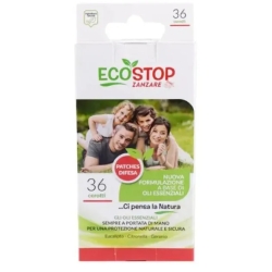 Ecostop Zanzare -  36 Mosquito patches