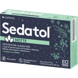 Sedatol Night - Sleep Supplement 30 Capsules