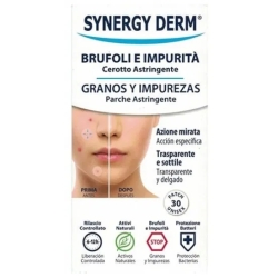 Synergy Derm - 30 Astringent Cleansing Acne Plasters