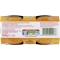 Homogenized 4 Fruits 2x80g