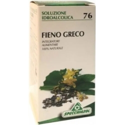 Soluzione Idroalcolica 76 Fieno greco -Digestive Aid Supplement 50ml