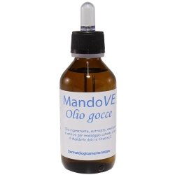 Mando ve - soothing massage oil 100 ml