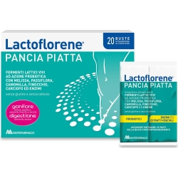 Lactoflorene Pancia piatta - Fibre supplement 20 sachets