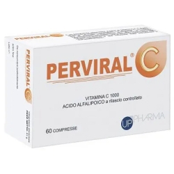 Perviral C - Vitamin C supplement 60 tablets
