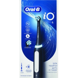 iO Series 4 - Rechargeable Electric Toothbrush - Black