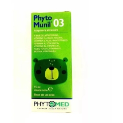 Phytomunil 03 Gocce - Child Immune Booster 15 ml