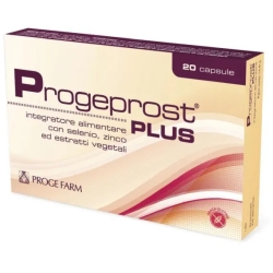 Progeprost Plus - Urinary Tract Health Supplement 20 Capsules