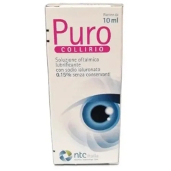 Puro Collirio - Lubricating ophthalmic solution 10 ml