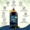 Salugea Succo di Sambuco Bio - Immune Support Supplement 500 ml
