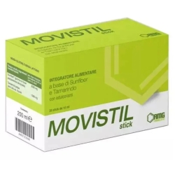 Movistil Stick - Fibre Supplement 20 Stick Of 10 Ml