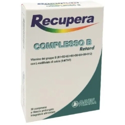 Recupera Complesso B - B Complex Supplement 30 Tablets