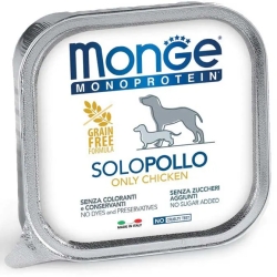 monoprotein Only chicken - Wet food for dogs 150 gr