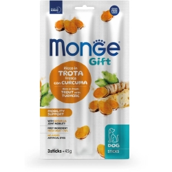 Gift Mobility Support rich in fresh trout with turmeric - 3 dog snacks