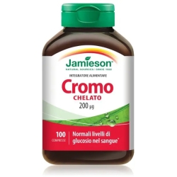 Chromium Chelate - Cholesterol Level Supplement 100 Tablets