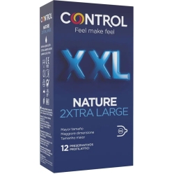 Nature 2Xtra Large - 12 XXL Condoms