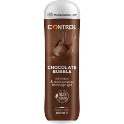 Chocolate Bubble 3In1 Massage Gel 200 Ml