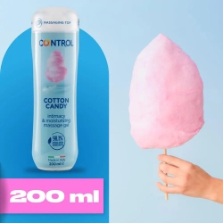 Cotton Candy 3In1 Massage Gel 200 Ml