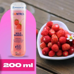 Wild Berries 3In1 Massage Gel 200 Ml