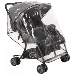 Tre.9X2 - Raincover For Twin Stroller