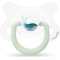 Night & Day whale - 2 silicone soothers for babies 4-18 M