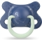 Night & Day whale - 2 silicone soothers for babies 4-18 M
