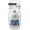 Night & Day whale - 2 silicone soothers for babies 4-18 M