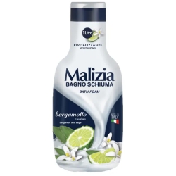 Bergamot and Sage - Revitalizing Bath Foam 1 L