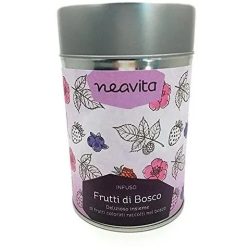 Silver Tin - Frutti di Bosco - herbal tea 100 g