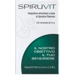 Spiruvit - immune boost supplement 225 tablets